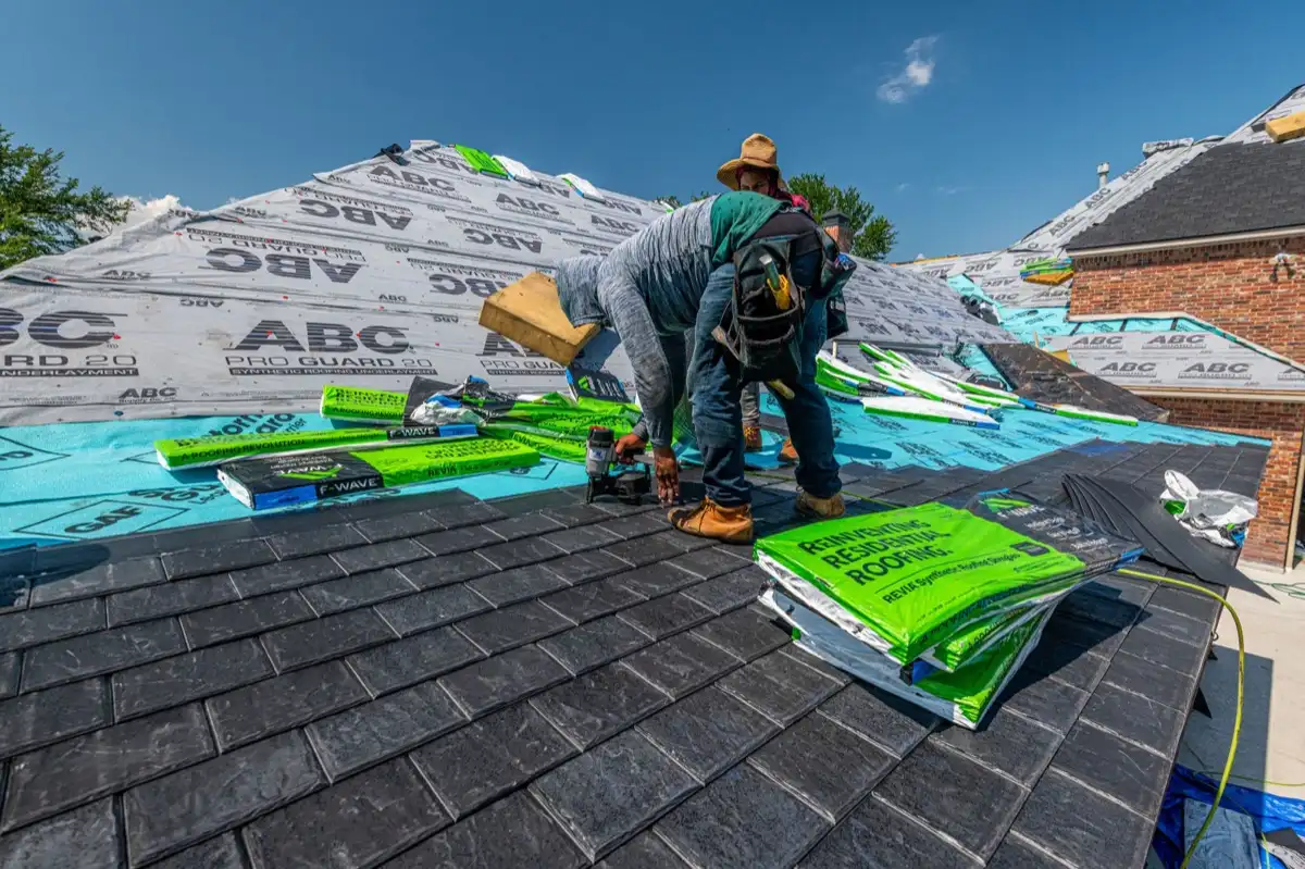 roofing project in Chula Vista, CA — 2